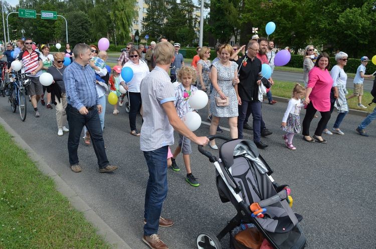 Przez Jastrzębie przeszedł Marsz dla Życia i Rodziny, Tomasz Raudner